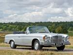 Mercedes-Benz 280 SE Cabriolet 1967 года (UK)
